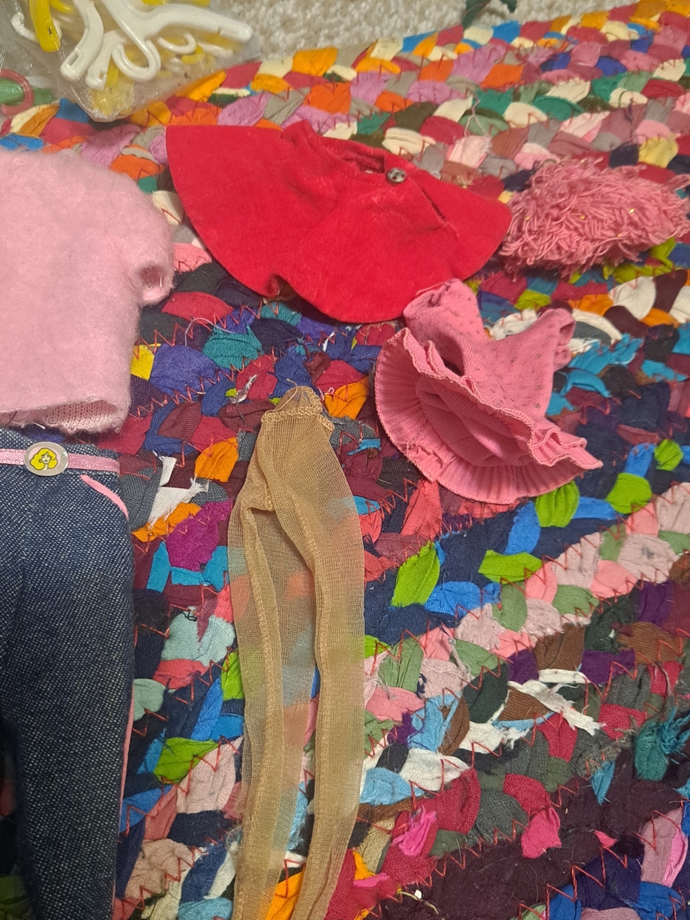 Vintage Doll Clothing Lot For Barbie Dolls - Picture 5 of 9